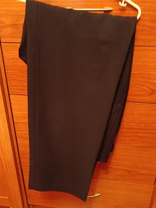 Pantalón Vestir Emilio Tucci Negro