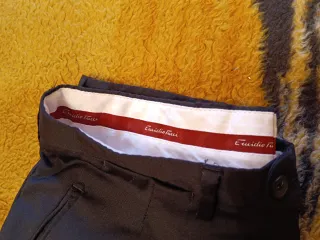 Pantalón Vestir Emilio Tucci Negro