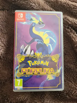 Pokemon Purpura Nintendo Switch