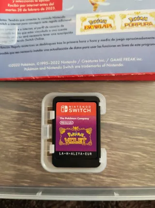 Pokemon Purpura Nintendo Switch