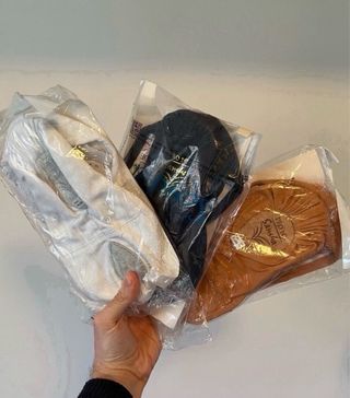 Mezze punte Sansha nere