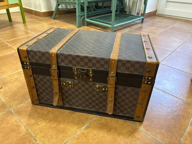 Baúl de viaje vintage