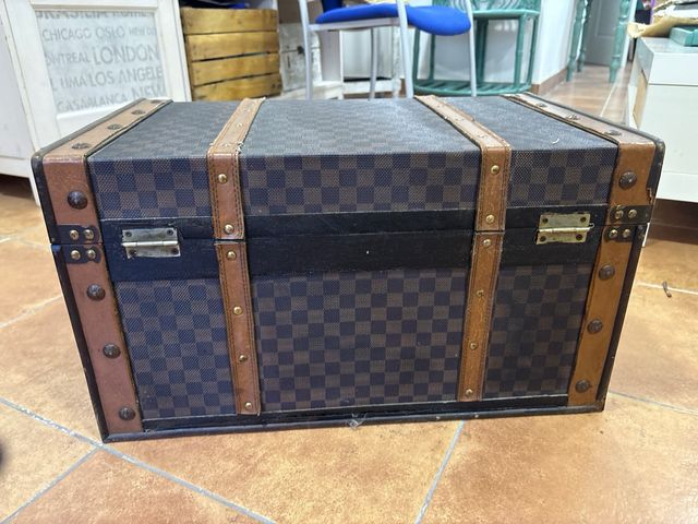 Baúl de viaje vintage