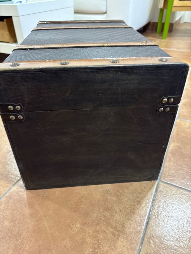 Baúl de viaje vintage