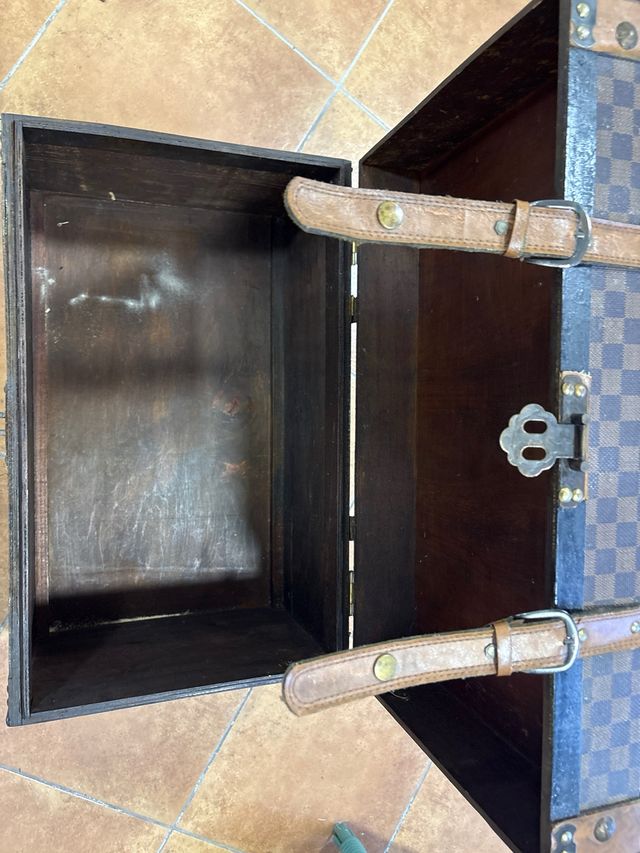 Baúl de viaje vintage