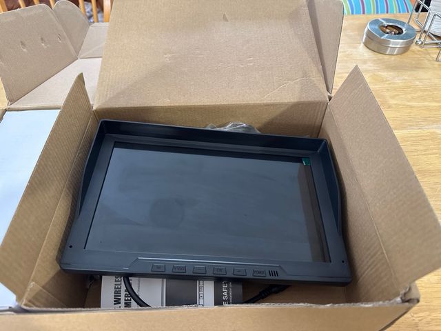 Schermo 10.1 4 Telecamere Retromarcia per Camion