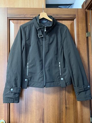 giacca donna mezza stagione stile biker–Taglia 50