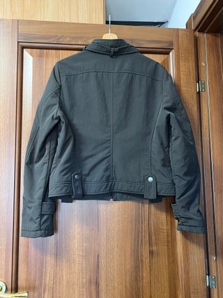 giacca donna mezza stagione stile biker–Taglia 50