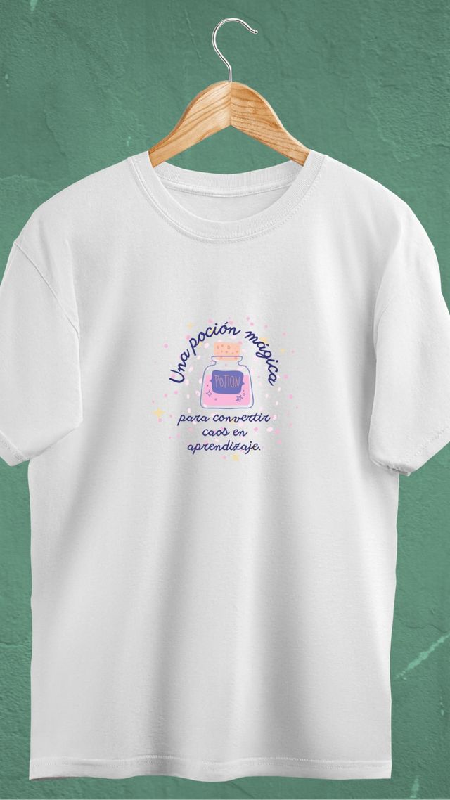 Camiseta Poción Mágica. s/M/L/XL