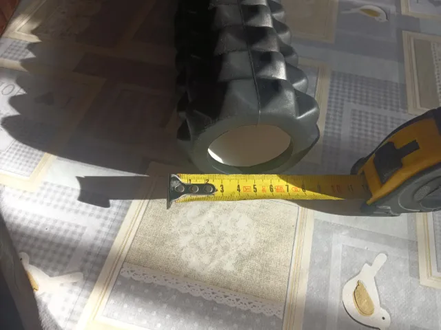 Rodillo Fitness Masaje Negro