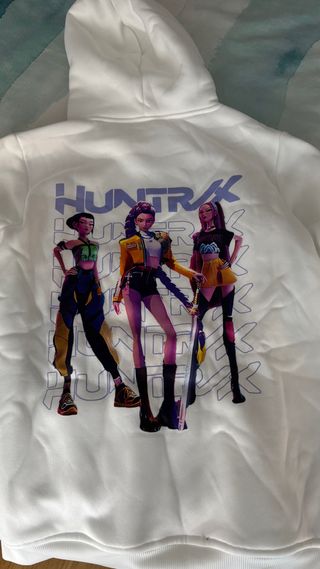 Sudadera K-Pop niña Talla 140