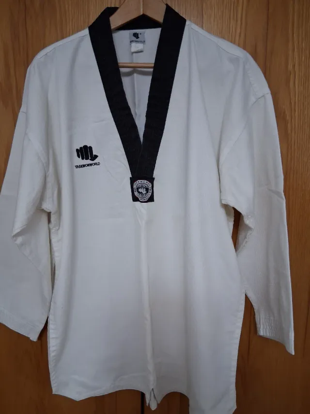 Kimono Taekwondo Hombre Blanco