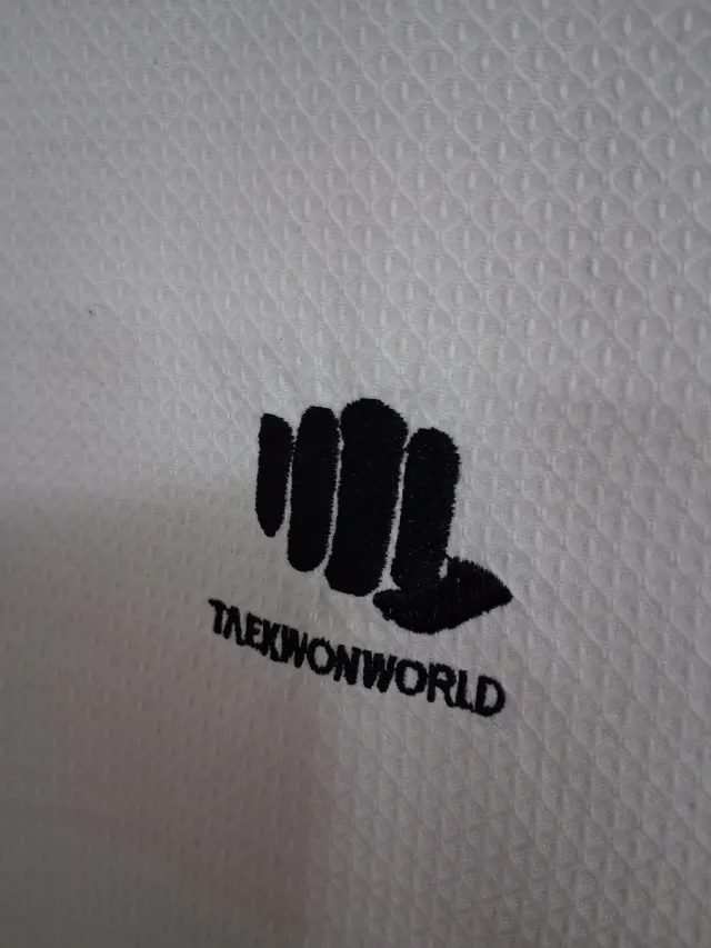 Kimono Taekwondo Hombre Blanco