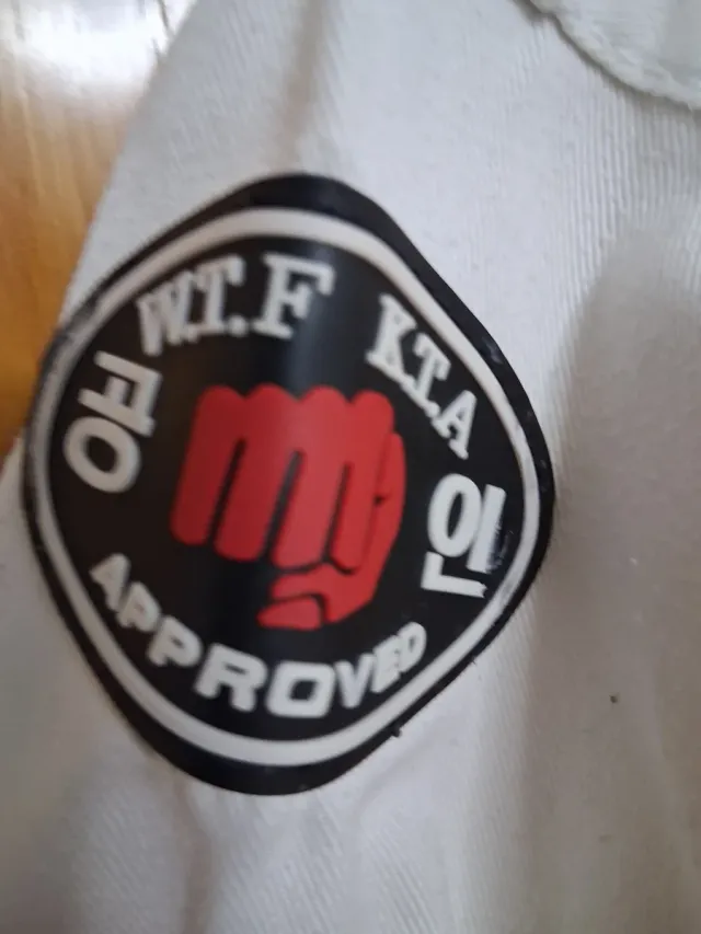 Kimono Taekwondo Hombre Blanco