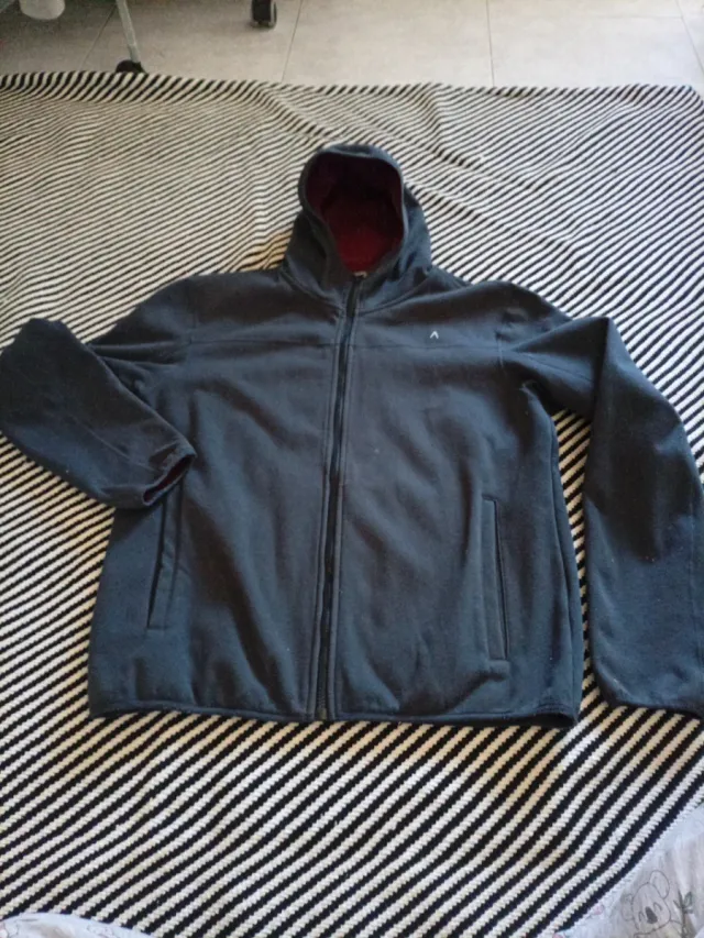 Forro polar reversible