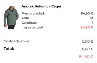 Plumas Adidas Helionic M Verde Nuevo a estrenar