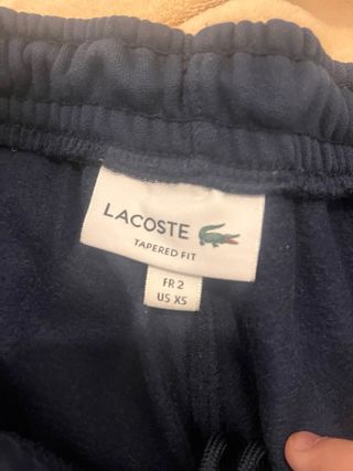 Sudadera Lacoste Azul Marino
