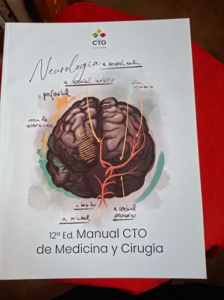 Manual CTO de neurología 12 edición