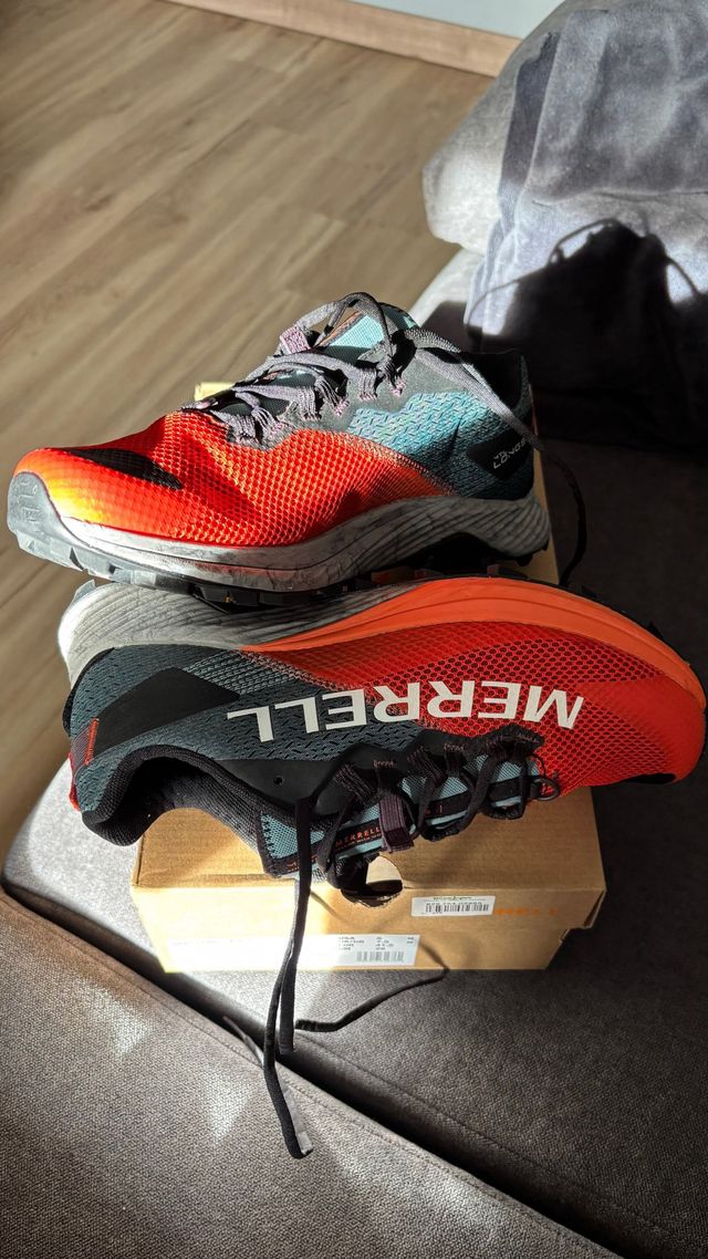 Vendo Zapatillas Merrell Trail Running