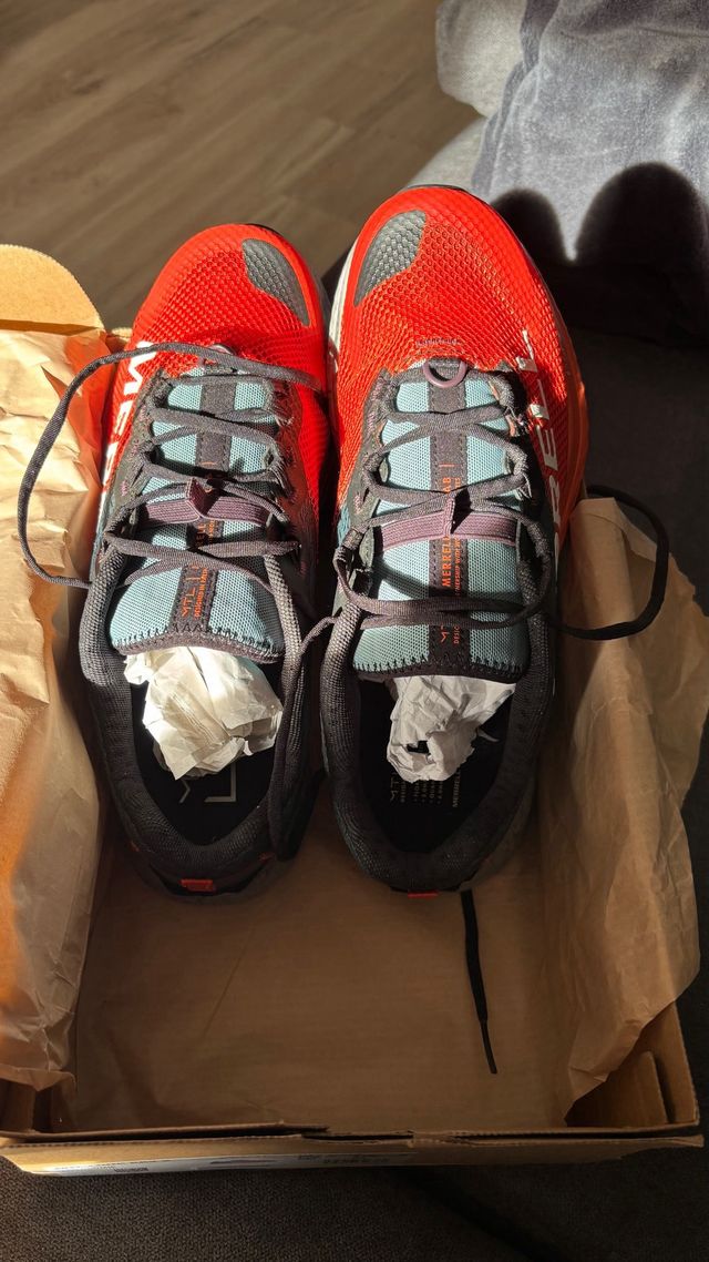 Vendo Zapatillas Merrell Trail Running