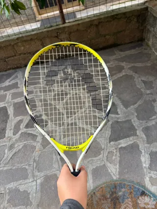 3 Racchette da Tennis Bambino Usate