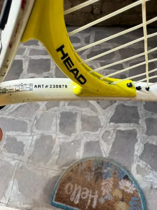 3 Racchette da Tennis Bambino Usate