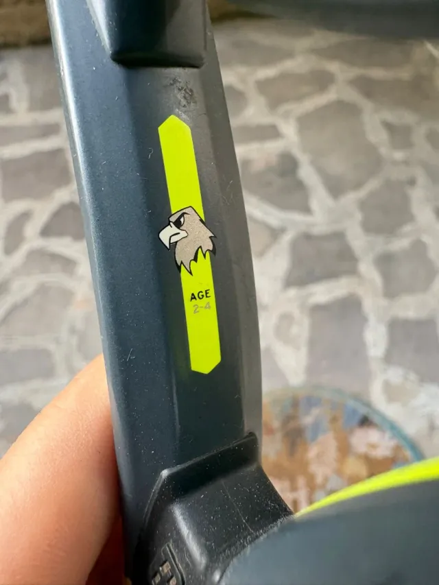 3 Racchette da Tennis Bambino Usate