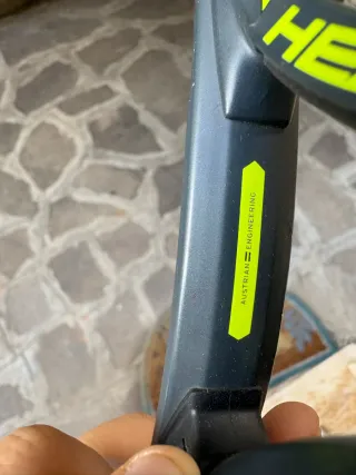 3 Racchette da Tennis Bambino Usate