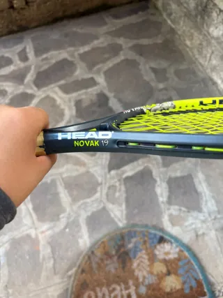 3 Racchette da Tennis Bambino Usate