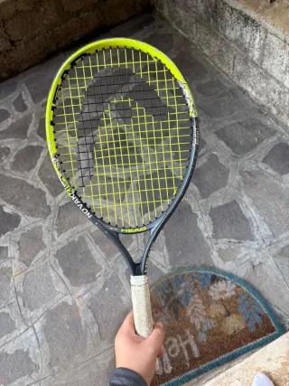 3 Racchette da Tennis Bambino Usate