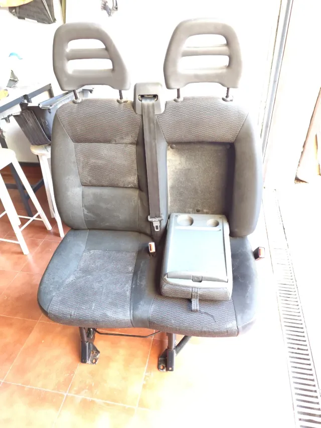Asiento Doble Copiloto Citroën Jumper