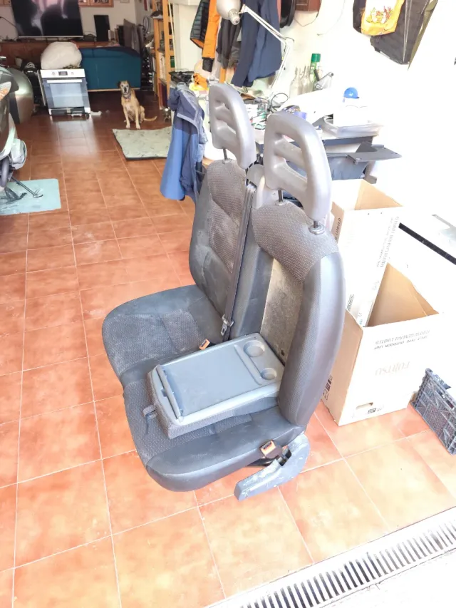 Asiento Doble Copiloto Citroën Jumper