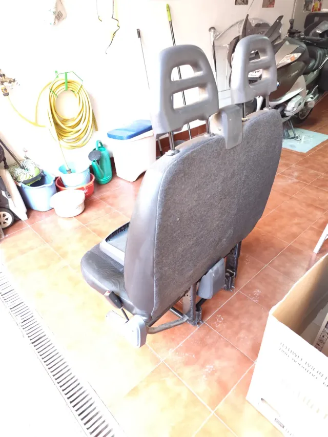 Asiento Doble Copiloto Citroën Jumper
