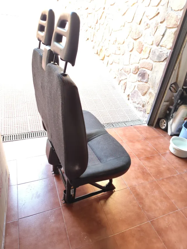 Asiento Doble Copiloto Citroën Jumper