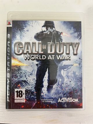 Call of Duty World at War PS3
