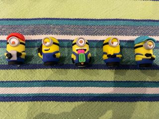 Gommine Minions 3D per matita