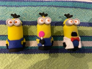Gommine Minions 3D per matita