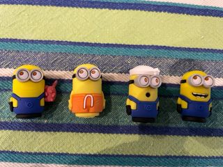 Gommine Minions 3D per matita