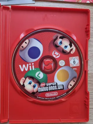 New Super Mario Bros. - Nintendo Wii