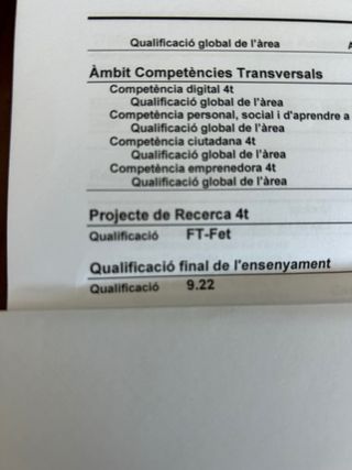 CLASES DE PRIMARIA, INFANTIL y ESO