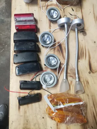 Luces LED para caravana/camper