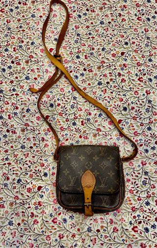 Bandolera Louis Vuitton Marrón Monogram