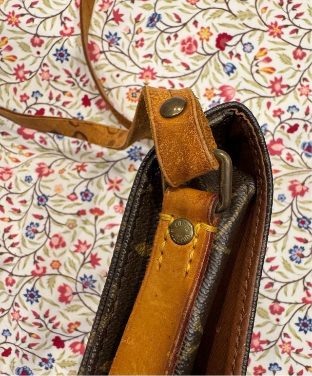 Bandolera Louis Vuitton Marrón Monogram