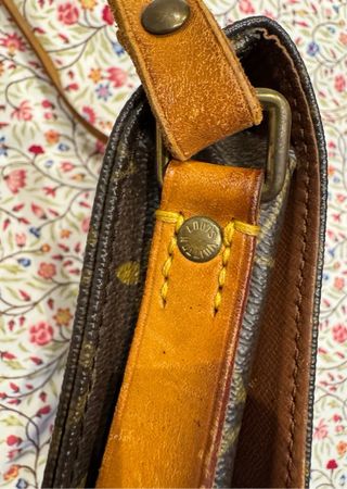 Bandolera Louis Vuitton Marrón Monogram