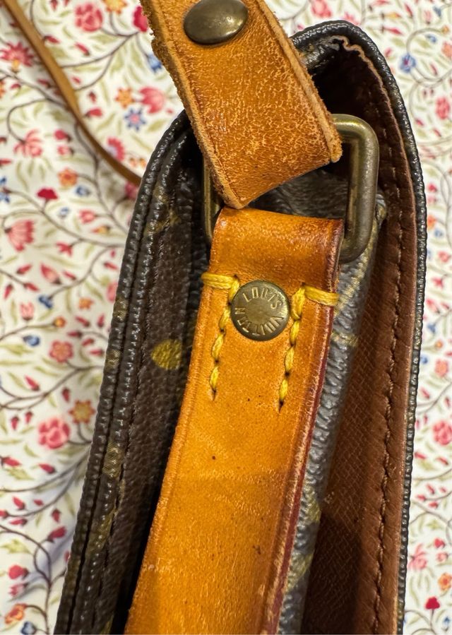 Bandolera Louis Vuitton Marrón Monogram