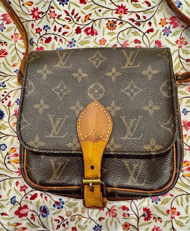 Bandolera Louis Vuitton Marrón Monogram