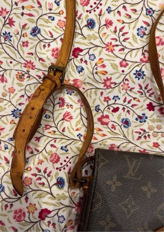 Bandolera Louis Vuitton Marrón Monogram