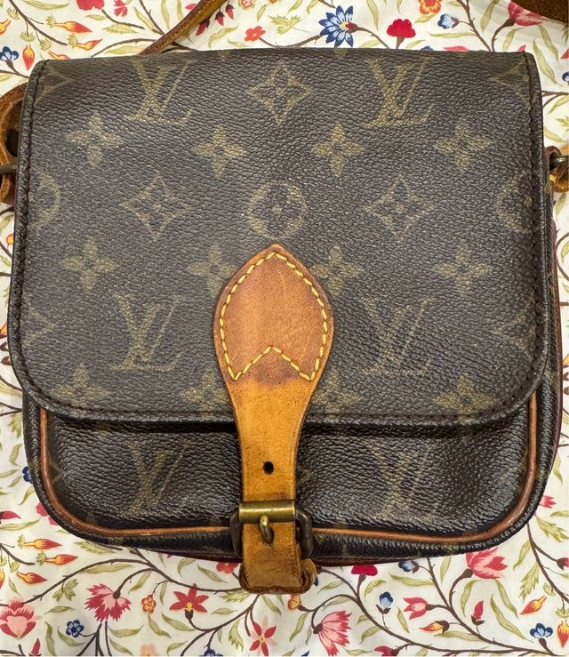 Bandolera Louis Vuitton Marrón Monogram