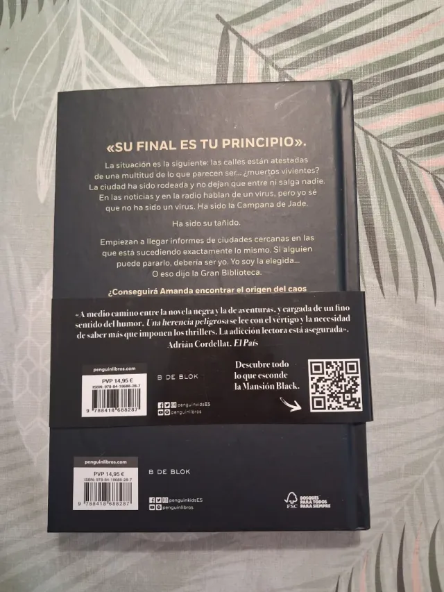 Oferta: Libro nuevo "El tañido sepulcral" /  (AMAN