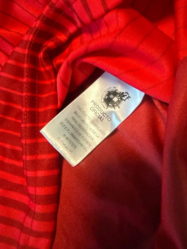 2 Camisetas de fútbol España Adidas